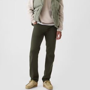 Olive Green Men's Jeans